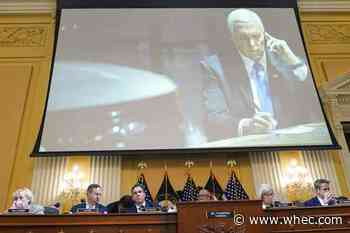 Jan. 6 takeaways: 'Heated' Trump, Pence's near miss with mob