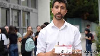 Législatives à Lyon : en distribuant des faux chèques, Benjamin Badouard (NUPES) était-il dans l'illégalité ? - Lyon Mag