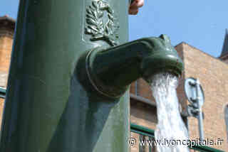 La carte de Lyon Capitale des fontaines d'eau potable dans la Métropole de Lyon - Lyon Capitale
