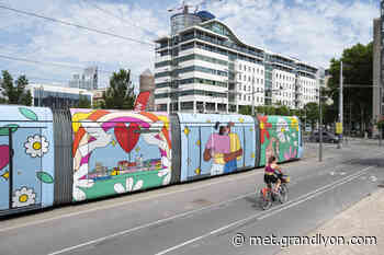 La Métropole de Lyon soutient le mois des fiertés - MET' - MET' | Le magazine de la Métropole de Lyon