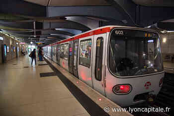 Lyon : acte de malveillance dans le métro, la ligne A partiellement coupée - Lyon Capitale
