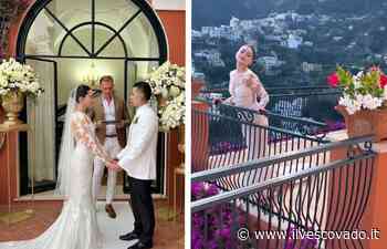 Matrimonio da sogno a Positano per la pianista italo-cinese Rossina Grieco e il suo David - Il Vescovado Costa di Amalfi