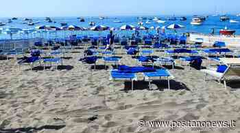 Positano, barca a motore a pochi metri dai bagnanti. Momenti di tensione - Positanonews - Positanonews