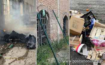 Danni, roghi e rifiuti dopo il mercato di Pontecagnano: Sindaco ordina la sospensione - Positano Notizie