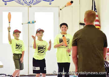 Don't drop the club - sidneydailynews.com