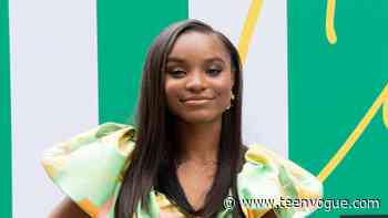 “King Richard” Star Saniyya Sidney on '90s Fashion in “The First Lady,” Summer Essentials, and More - Teen Vogue