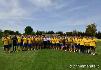 Torna in campo la Nazionale Poste Italiane - Prima Merate