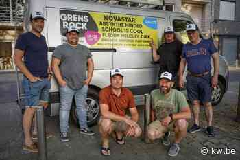 Grensrock in Menen is klaar om te knallen tijdens bloedheet weekend - KW.be - KW.be