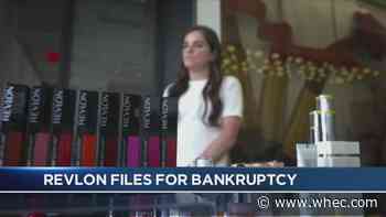 Revlon, beauty icon in crowded market, files for bankruptcy
