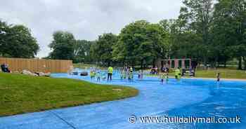 Blow for parents as East Park's splash pad closed this weekend - Hull Live