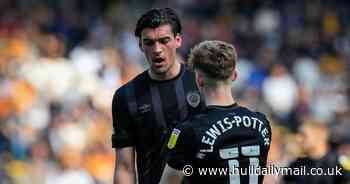 Hull City's Keane Lewis-Potter reflects on ever-present record alongside 'best pal' - Hull Live