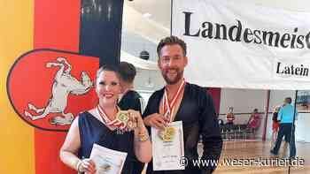Tanzpaare des TV Jahn Delmenhorst überzeugen bei Landesmeisterschaft - WESER-KURIER - WESER-KURIER