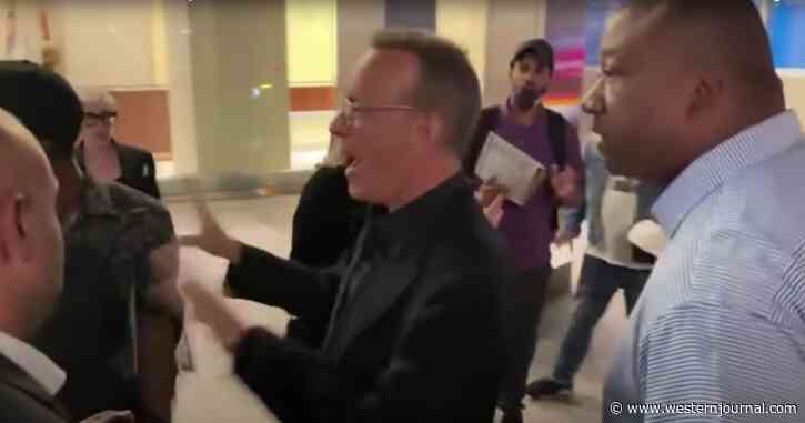 WATCH: Tom Hanks Blows Up At Rude Fans - "Back The F*** Off"