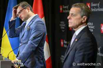 Was kostet die Ukraine-Konferenz den Steuerzahler? Die Verwaltung hält sich bedeckt. Das hat einen einfachen Grund - Die Weltwoche