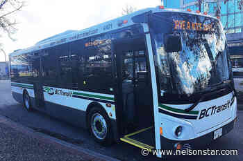 Transit ridership may need 4 years to recover from pandemic: RDCK - Nelson Star