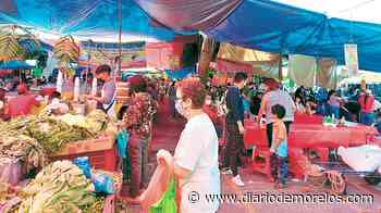 Tianguis de Chamilpa, una tradición de Cuernavaca - Diario de Morelos