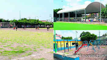 Más de 50 % de espacios deportivos en Cuernavaca están abandonados - 24 Morelos
