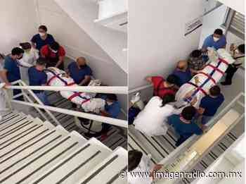 Denuncian pésimas condiciones en Hospital General de Cuernavaca - Imagen Radio