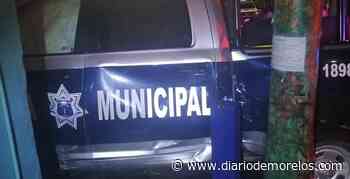 Renta Ayuntamiento de Cuernavaca patrullas caras y ya chocaron una - Diario de Morelos