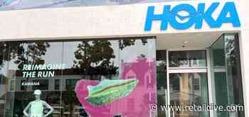 DTC footwear brand Hoka debuts first global campaign - Retail Dive