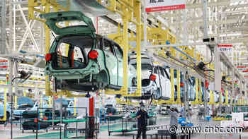 China's economic numbers come in better than expected, but 'difficulties and challenges' remain - CNBC