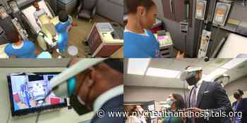 Debuts Obstetrics Virtual Reality Technology | NYC Health + Hospitals - nychealthandhospitals.org