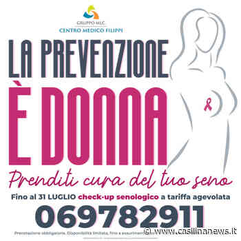 Colleferro, al via la campagna di senologia del Centro Medico Filippi - Casilina News