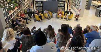 Colleferro. Grande pubblico alla presentazione di “Via Bolzano, 36” di Gisa Messina nella Biblioteca comunale “Riccardo Morandi“ - Cronache Cittadine