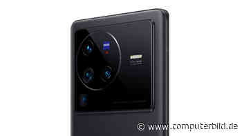 Vivo X80: China-Smartphone der Spitzenklasse mit Zeiss-Kamera - COMPUTER BILD