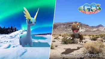 Pokémon GO: Beste Pokémon für den Fossil-Cup - COMPUTER BILD