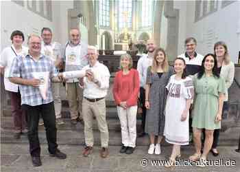 Christen bringen Pilgerstab nach Koblenz - Blick aktuell