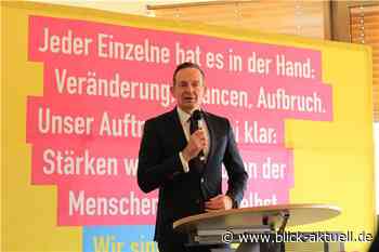 Bezirksparteitag der Freien Demokraten in Koblenz - Blick aktuell