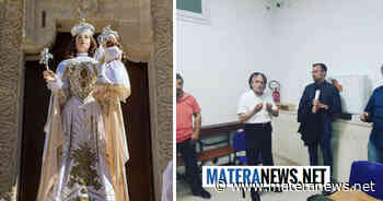 Matera: "una festa della Bruna senza Cavalieri non è una festa". L'incontro con il Sindaco - Matera News