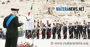 Matera: l'Arma dei Carabinieri ha festeggiato i 208 Anni dalla sua fondazione! Ecco i risultati dell'attività svolta nell'ultimo anno - Matera News