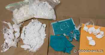 Calgary man charged in Lethbridge police’s largest fentanyl seizure to date