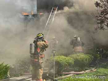 Cincinnati fire crews knock down 2-alarm fire in Avondale - FOX19