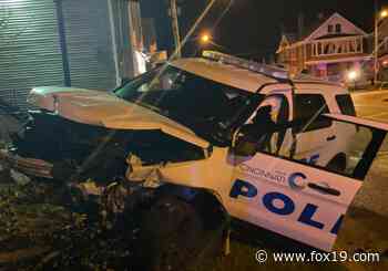 Woman obstructed justice in hit-skip crash that seriously hurt Cincinnati officer: court docs - FOX19