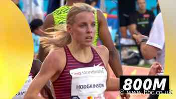 Diamond League: Keely Hodgkinson wins 800m in Oslo