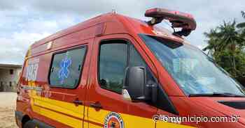 Homem é agredido na cabeça e levado ao hospital em Brusque - O Município