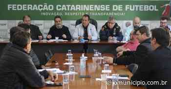 Sem Brusque, com Renaux: Copa Santa Catarina tem participantes confirmados - O Município