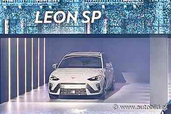 VÍDEO: Cupra Leon 2023, así va a ser el diseño de su nuevo frontal - Auto Bild España