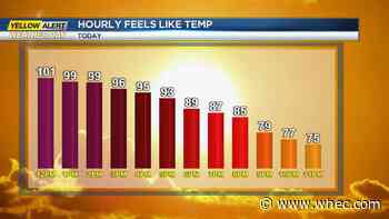 First Alert Weather Forecast: Quieter and cooler air returns for the weekend