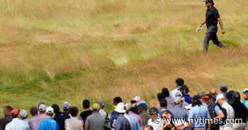 At U.S. Open, Betrayal, Greed, a LIV Golf Star and, Above All, Decorum
