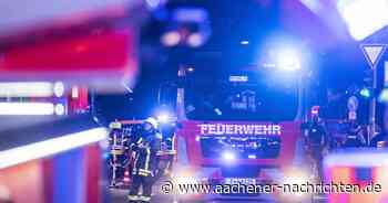 Feuerwehreinsatz am Morgen: Brand in Mehrfamilienhaus in Aachen - Aachener Nachrichten