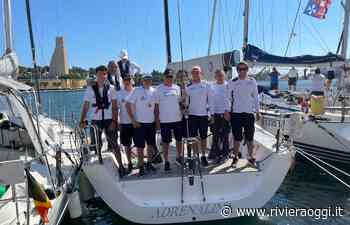 Circolo Nautico Sambenedettese, quarta l'imbarcazione "Adrenalina" alla regata Brindisi-Corfù - Riviera Oggi