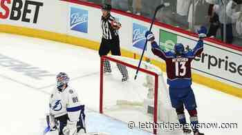 Lightning look like upstarts in Game 1 loss to Avalanche - Lethbridge News Now