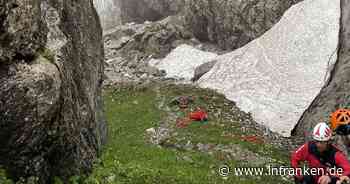 'Wir sind in tiefer Trauer': Deutscher Soldat in Alpen unter Lawine begraben - Suche ist lebensgefährlich - inFranken.de