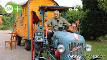 Traktor-Tour von Wiedensahl über die Alpen - Schaumburger Nachrichten