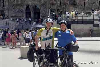Mit dem Fahrrad von Hartheim nach Barcelona: 1200 Kilometer in zehn Etappen - Zollern-Alb-Kurier
