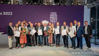 Feierliche Preisverleihung für die besten Weine der Stadt beim Wiener Weinpreis - Kosmo.at